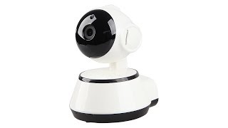 HD 720P Wifi IP Camera App 360Eye V380 Configuration Setup  DVR8663 [upl. by Elwee5]