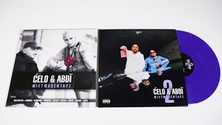 Celo amp Abdi  Mietwagentape 2 Vinyl Bundle Unboxing [upl. by Lawley]