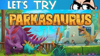 Northernlion Tries Parkasaurus Twitch VOD [upl. by Micah]