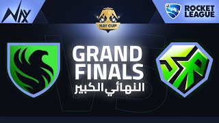 Sandrock Gaming SRG vs Falcons Esports  NayCup GRAND FINALS  بطولة كأس ناي  روكيت ليق [upl. by Cissie162]