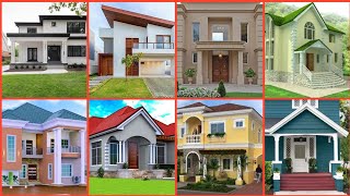 Trending exterior house painting ideasexterior paint colours for 🏠house exterior paint 2022 [upl. by Oniskey]