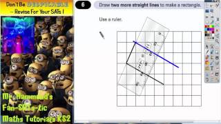 Maths KS2 SATS 2001A Q6 ghammond [upl. by Namhar59]