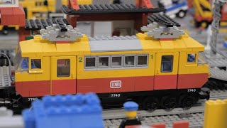 7740  Lego 12V Trains  Best of 1980s [upl. by Attaynik]