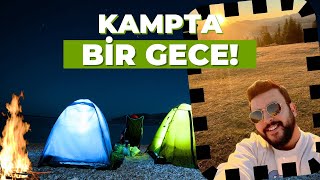 TRABZON DÜZKÖY HAÇKA YAYLASINDA KAMPTA BİR GECE  ERDEM ÇOBAN VLOG 2 [upl. by Gnehp802]