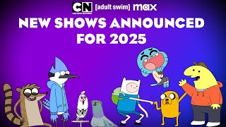 Regular Show Spinoff and More Projects Planned for 2025 [upl. by O'Mahony]