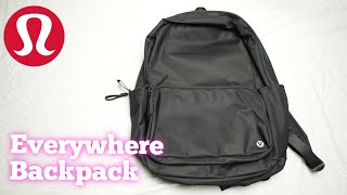 Lululemon Everywhere Backpack 22L Review [upl. by Hazeefah234]