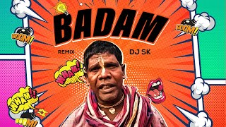 Kacha Badam Remix  DJ SK  Bengali Remix  Bengali Song Remix  Kacha Badam DJ [upl. by Ainnos]