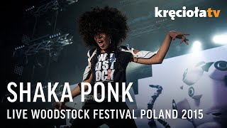 Shaka Ponk LIVE Woodstock Festival Poland 2015 FULL CONCERT [upl. by Anada]