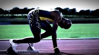 Slow motion bolt usainbolt bolt slowmotion 100m sprint [upl. by Ymiaj]