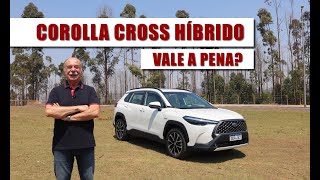 Toyota Corolla Cross XRX Hybrid  TESTE do Camanzi [upl. by Candra98]