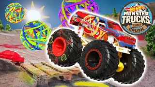 Hot Wheels Monster Trucks Pair Up to Take On the Gold 🏆  Monster Truck Videos for Kids [upl. by Zeena577]