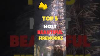 Top 5 most expensive fireworks in the world [upl. by Lundt80]