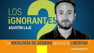 Agustín Laje La IDEOLOGÍA DE GÉNERO aplasta la LIBERTAD [upl. by Hteboj]