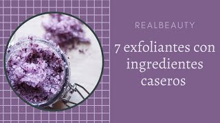 7 Exfoliantes naturales caseros para los labios resecos [upl. by Dleifyar]