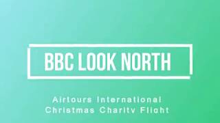 BBC Look North Airtours International Charity Flight 1996 [upl. by Gordon]