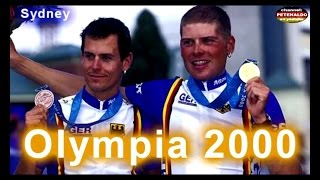 Jan Ullrich ► Olympia 2000 Sydney ► Race 27092000 [upl. by Amalee]