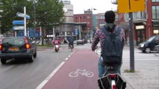 Bike commute in the Netherlands Den Bosch 23 [upl. by Pearle]