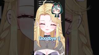 I had to prank call my friend Miri vtuber envtuber waifu anime animegirl gf fyp foryoupage [upl. by Halilak630]