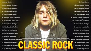 Best Rock Ballads Songs Of 70s 80s 90s  The Greatest Rock Ballads Collection [upl. by Enailuj]