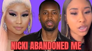 Nicki ABANDONED her Sister Ming for Revenge ❓Safaree Defends Nicki❓😬 [upl. by Irabaj]