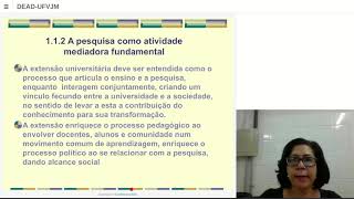 Webconferência Professora Simone de Paula  16042019 [upl. by Monteria]