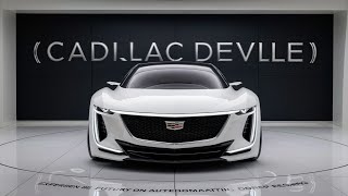 2025 Cadillac DeVille You Wont Believe the New Features [upl. by Ahsinert643]