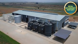 Interwaste launches leachate and effluent treatment plant [upl. by Enialehs]