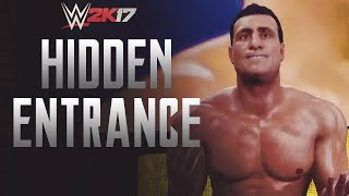 WWE 2K17  Hidden  Alberto Del Rio Car Entrance [upl. by Greenleaf]