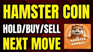 🚨 Hamster Coin Hold Now or Sell  Hamster Price Prediction  Hamster News Today [upl. by Arais]