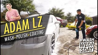 Adam LZs 600 HP BMW 335i Detail  Drive  WASHWEDNESDAY [upl. by Akitnahs]