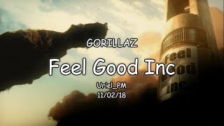 GORILLAZ  Feel Good Inc Sub Español UPM [upl. by Henryson]