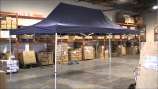 Outdoor Escapes 10x20 EZUP Party Tent SetUp [upl. by Eiznikcm]