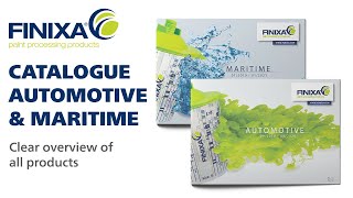 The Finixa catalogue  Automotive amp Maritime [upl. by Harrow]