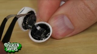 Apple AirPods Teardown with iFixit [upl. by Leahcar]