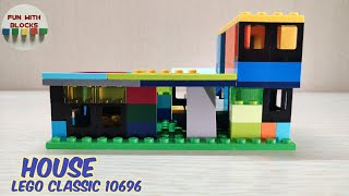 Lego Classic 10696 House Building Instructions [upl. by Nnyltiak501]