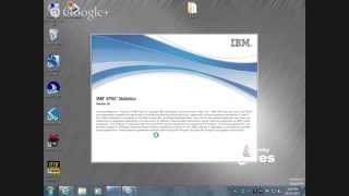 IBM SPSS Statistics Part 2 Test of Significance [upl. by Vonny]