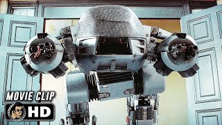 ROBOCOP Clip  quotIts Only A Glitchquot 1987 SciFi [upl. by Drucie632]