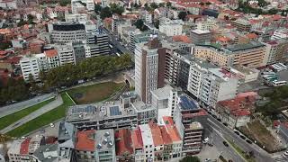 Drone sobre a Baixa da Cidade do Porto  4K [upl. by Rj]