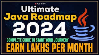 Java Developer Full ROADMAP  How to Become Java Developer  Free Resources  Java Interview  2024 [upl. by Emmuela]