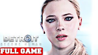 Detroit Become Human Gameplay Walkthrough Full Game PC [upl. by Argyres]