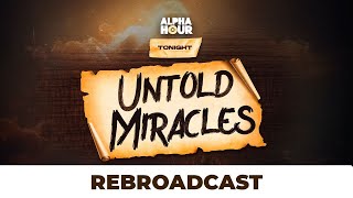 ALPHA HOUR REBROADCAST  4TH FEBRUARY2024 [upl. by Enerehs636]