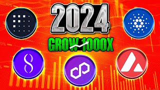 2024 Crypto Forecast Explosive Growth Predictions [upl. by Sirromed]