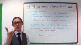 06 Applied Ethics Business Ethics [upl. by Ahsoet]