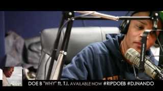 TI opens up to Greg Street about Doe B DJ Nando [upl. by Elli]