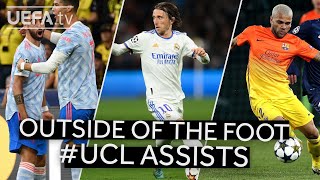 Great Outside Of The Foot UCL Assists [upl. by Belen]