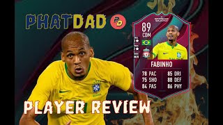 WORLD CUP STAR FABINHO 89 Player Review  FIFA 23 Ultimate Team Old Gen [upl. by Sheeran]