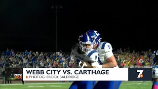 Carthage 14 Webb City 13 [upl. by Ayal396]