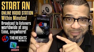 Start An Online Radio Station 🎤  LGTV Review [upl. by Hillery]