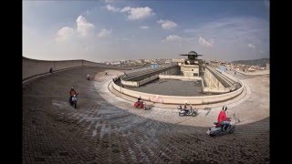 Rooftop Racetrack of Fiat’s Lingotto Factory [upl. by Euphemiah]