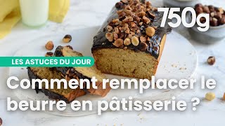 3 astuces pour faire un gâteau sans beurre  750g [upl. by Brothers595]